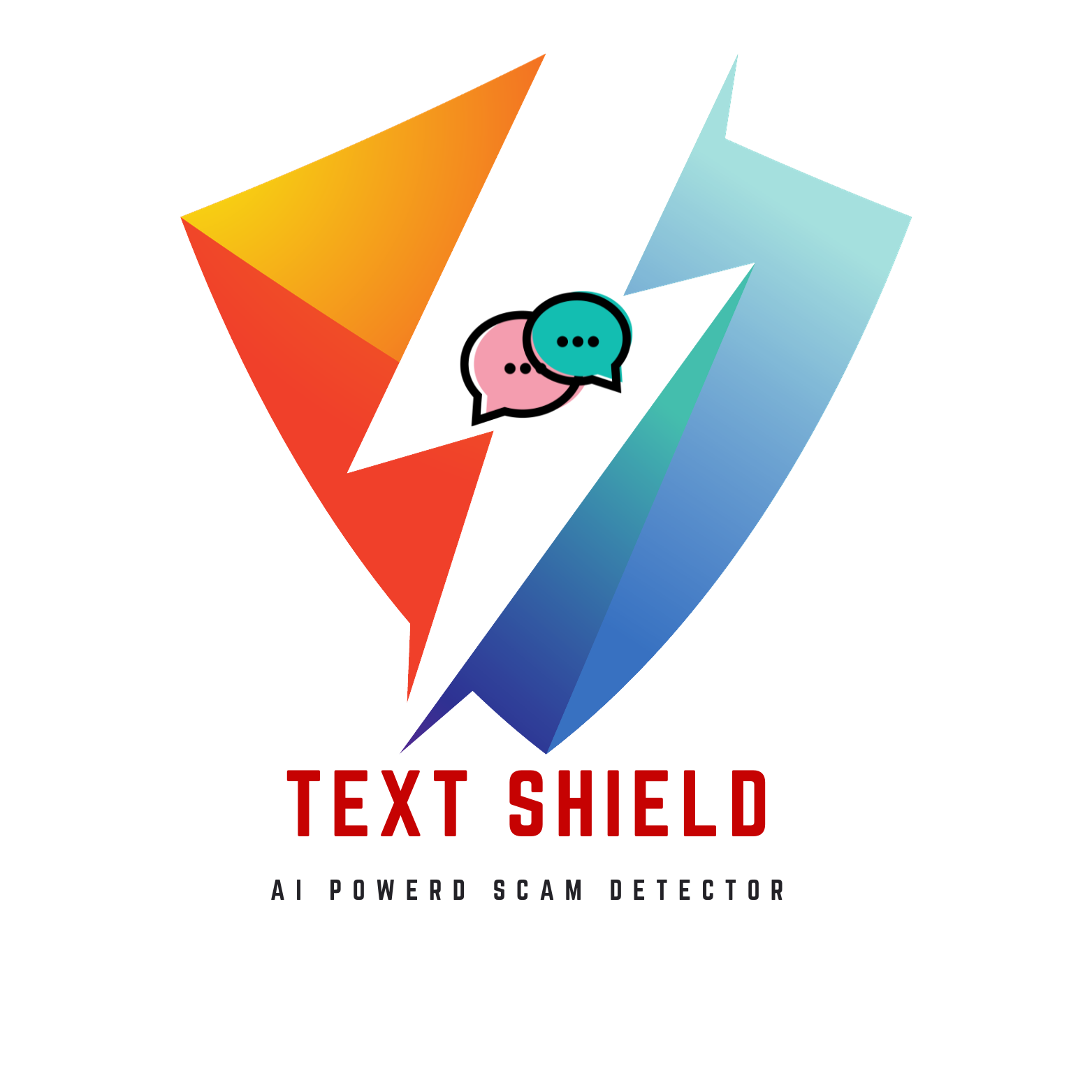 TEXT SHIELD Logo